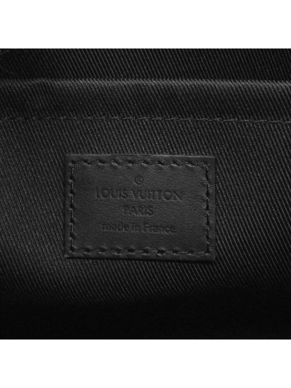 Louis Vuitton Shoulder Bag LV Aerogram City Keepall Noir